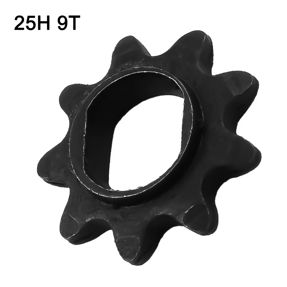 

New Electric Scooter 9T 11T 13T 25H H-Shaped Sprocket For 25H Chain Motor Pinion Gear DC Motor With 10mm Inside Diameter