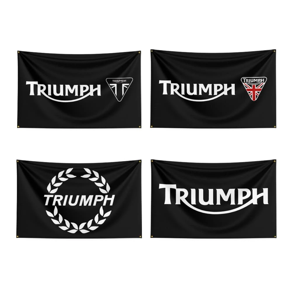 3x5 Ft Triumph Flag Polyester Digital Printed Racing Banner For Car Club Flags AliExpress