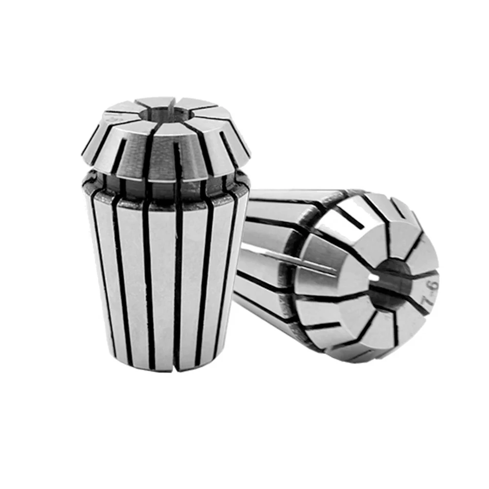 ER20 1/2 1/4 1/8 inch 3.175 6.35 12.7 mm 0.015 Spring Collet High Precision Collet Set For CNC Engraving Machine Lathe Mill Tool