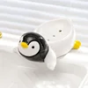 Cartoon Cute Drain Soap Box No Water Soap Box Wash basin Drainage Shelf Ceramic Soap Dish Household 3