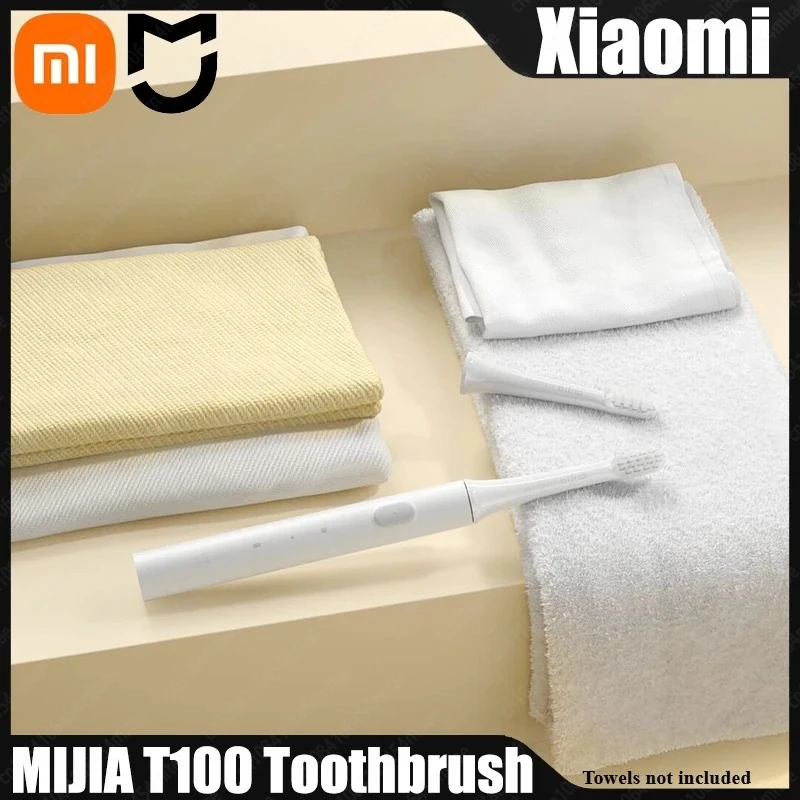 Electric Toothbrush XIAOMI MIJIA Sonic T100 Household Adult Couple Children Rechargeable Full Body Wash