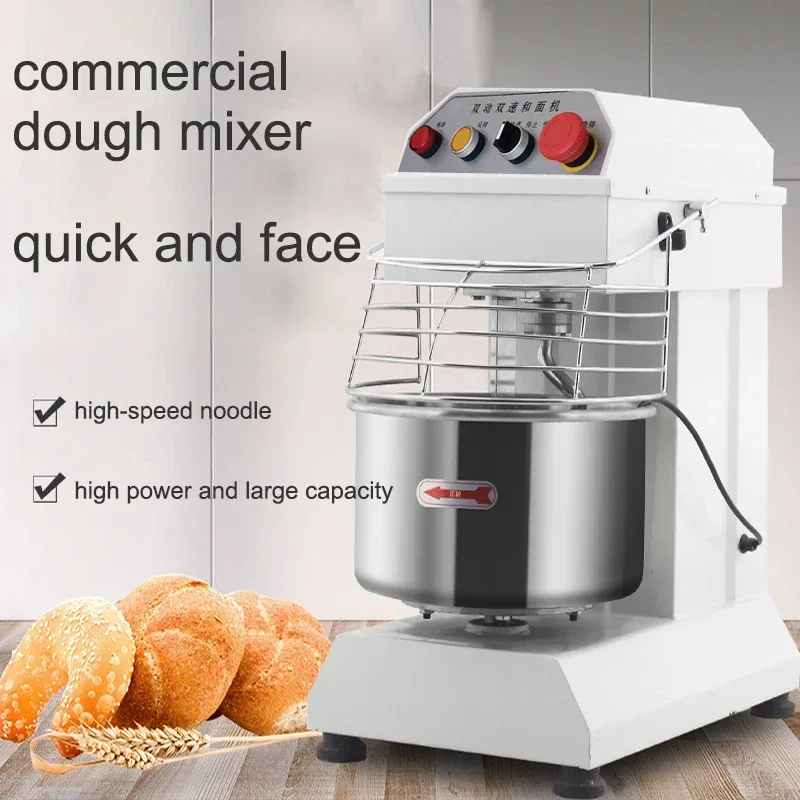 Dough Kneading Maxima Spiral Mixer 20L Kneader Pizza Dough Flour