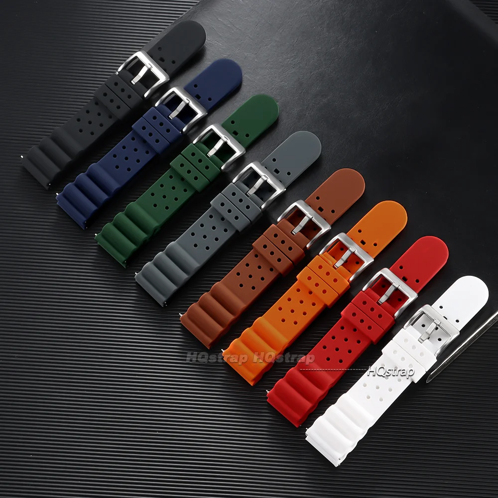 Premium Breathable Silicone Quick-Release Sport Wristband - Waterproof & Soft