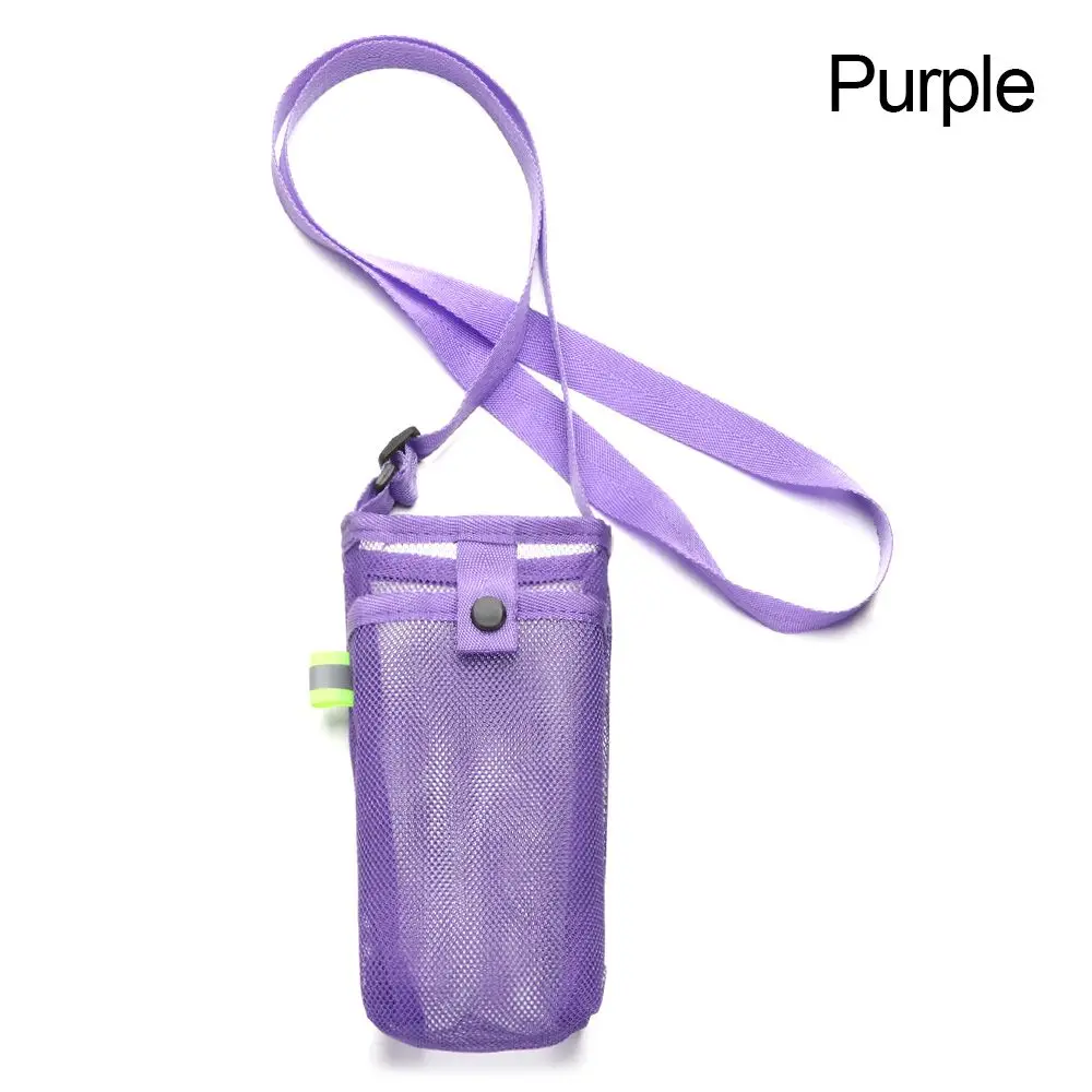Enhanced Title: Multifunctional Outdoor Water Bottle Sleeve with Adjustable Strap