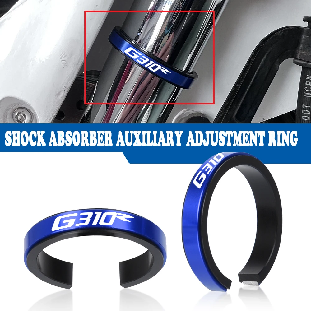 

40-44mm Motorcycle Shock Absorber Auxiliary Adjustment Ring For BMW G310R G 310 R G310 R G 310R 2017 2018 2019 2020 2021 2022