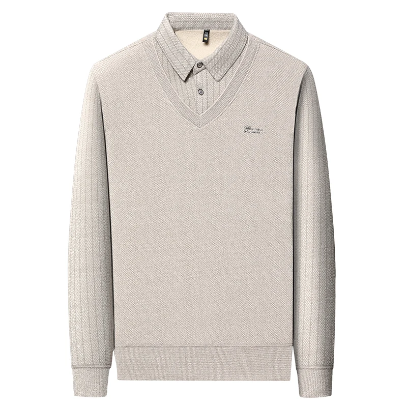 العلامة التجارية الفاخرة الرجال القطيفة وهمية قطعت...