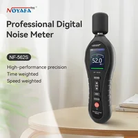 NOYAFA Sound Level Meter NF-562S Digital Handheld Noise Measuring Instrument 30~130dB Mini Audio Noise Volume Decibel Meter 1