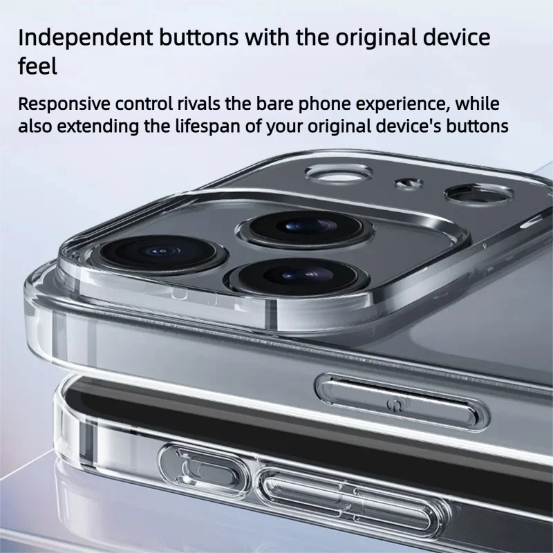 Ultra Thin Silicone Soft Transparent Phone Case