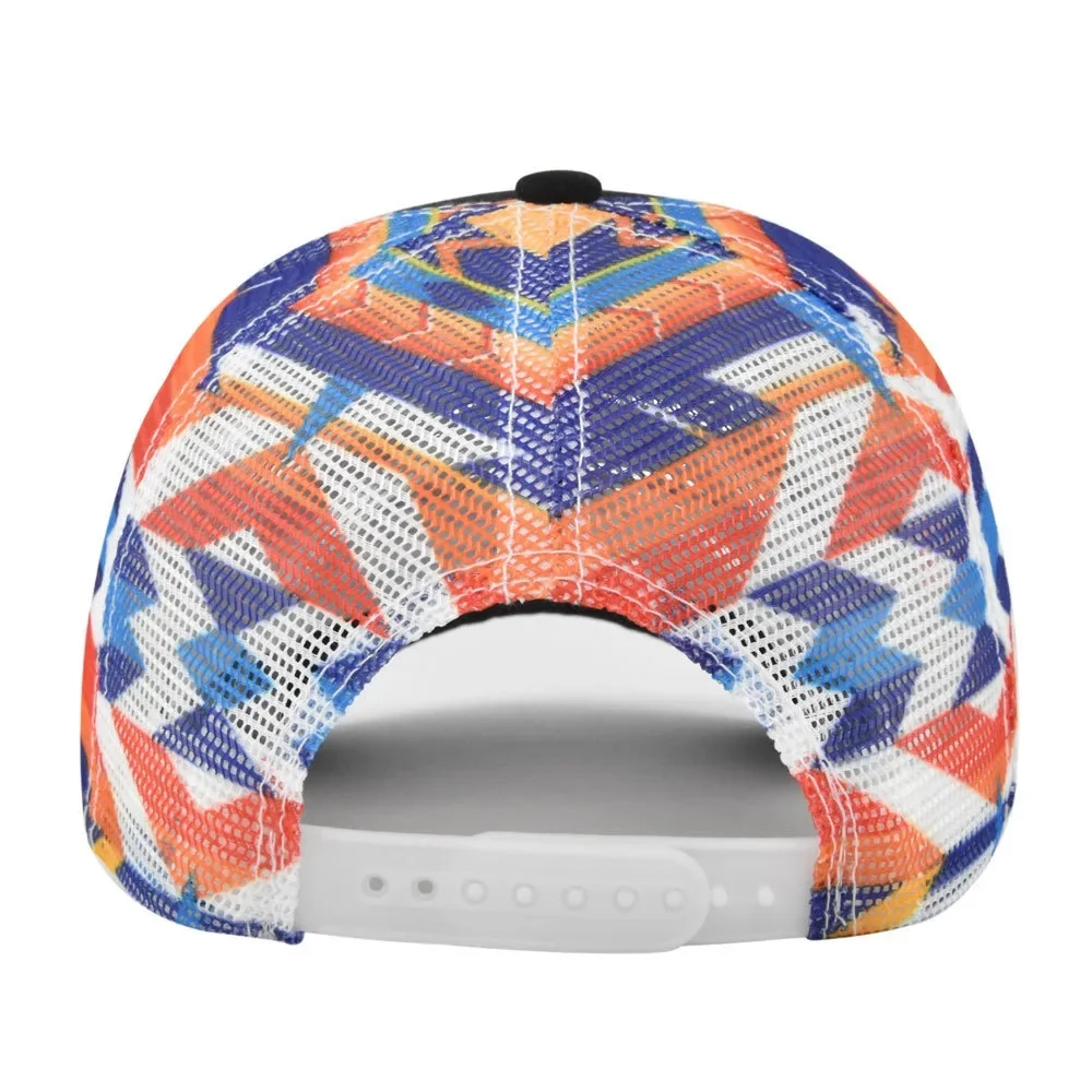 Hot Sale Unisex Mesh Cap Casual Color Cotton Baseball Cap Adjustable Summer Trucker Hats For Women Men