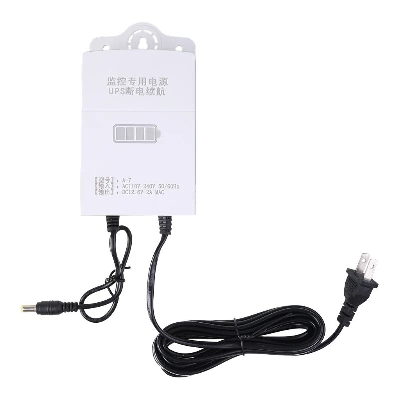 Uninterruptible Power Supply Mini Ups Battery Backup Battery Protection Board for Wifi Router Security Camera 12V-2A 29EA