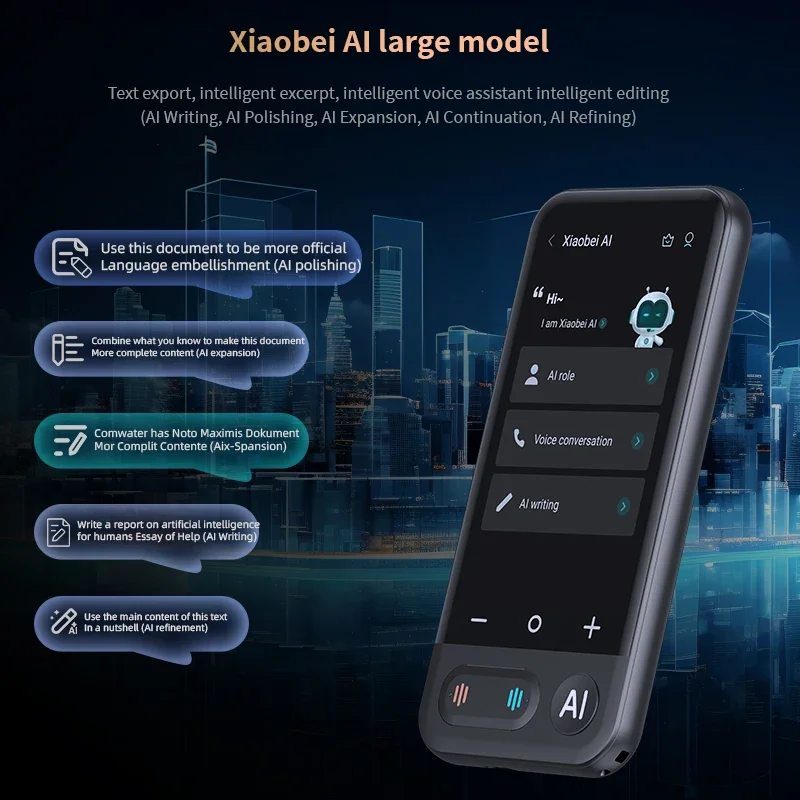 Voice translator language translator Smart AI Voice Assistant Accurate Translator Support Multi 139 Languages 3D Touch Screen Photo Offline Record Fast Translation