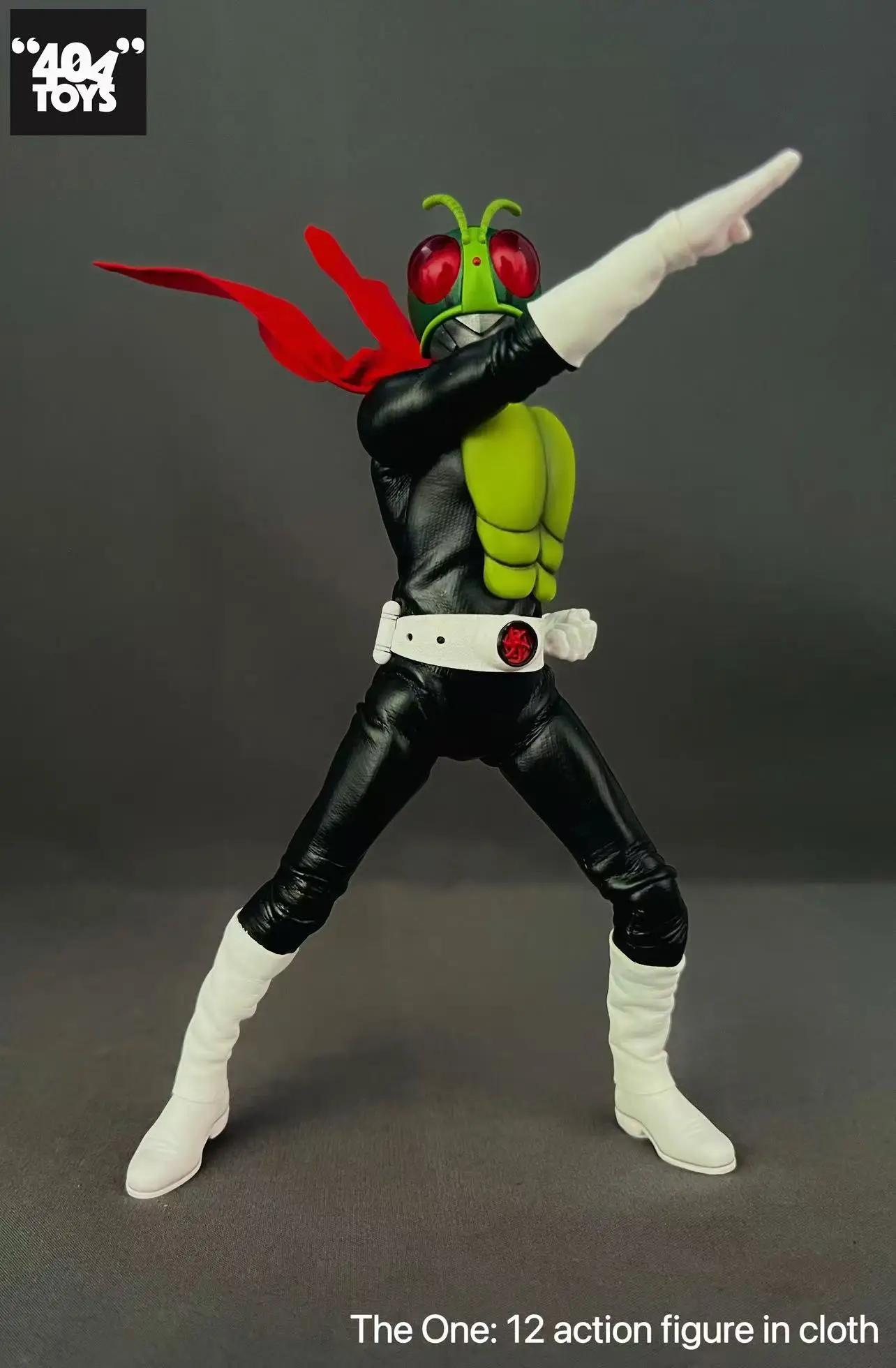 In Stock 404TOYS 1/12 Scale Male Soldier SHF Knight Mask Kamen