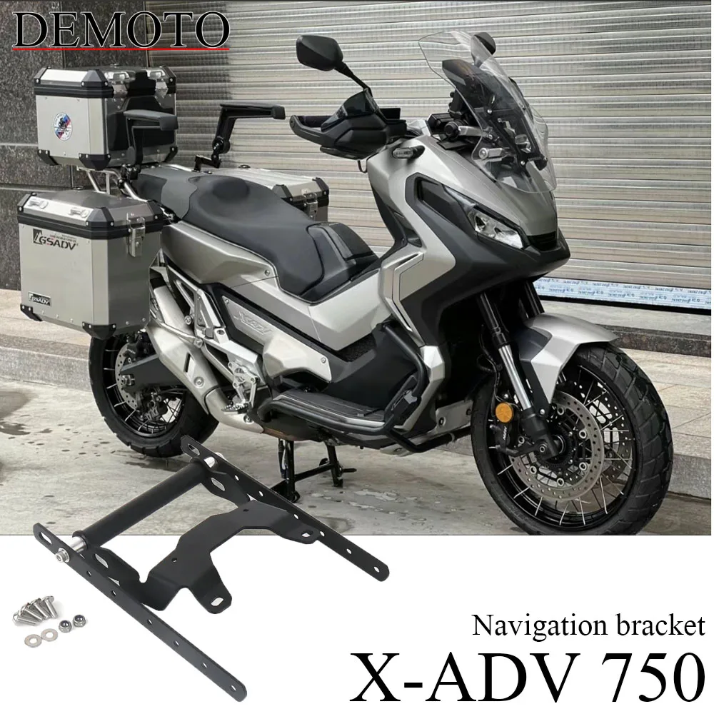 

New Motorcycle Accessories Phone Holder Stand GPS Navigation Plate Bracket For Honda X-ADV 750 X-ADV750 XADV750 XADV 750