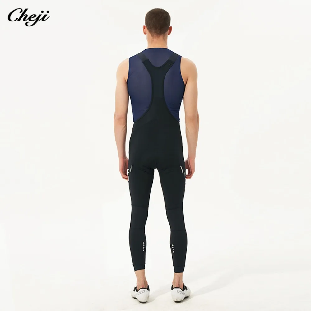 Cheji-Cycling Tights and Pants Men Riding Pants Sports Trousers Breathable Slim Equipment