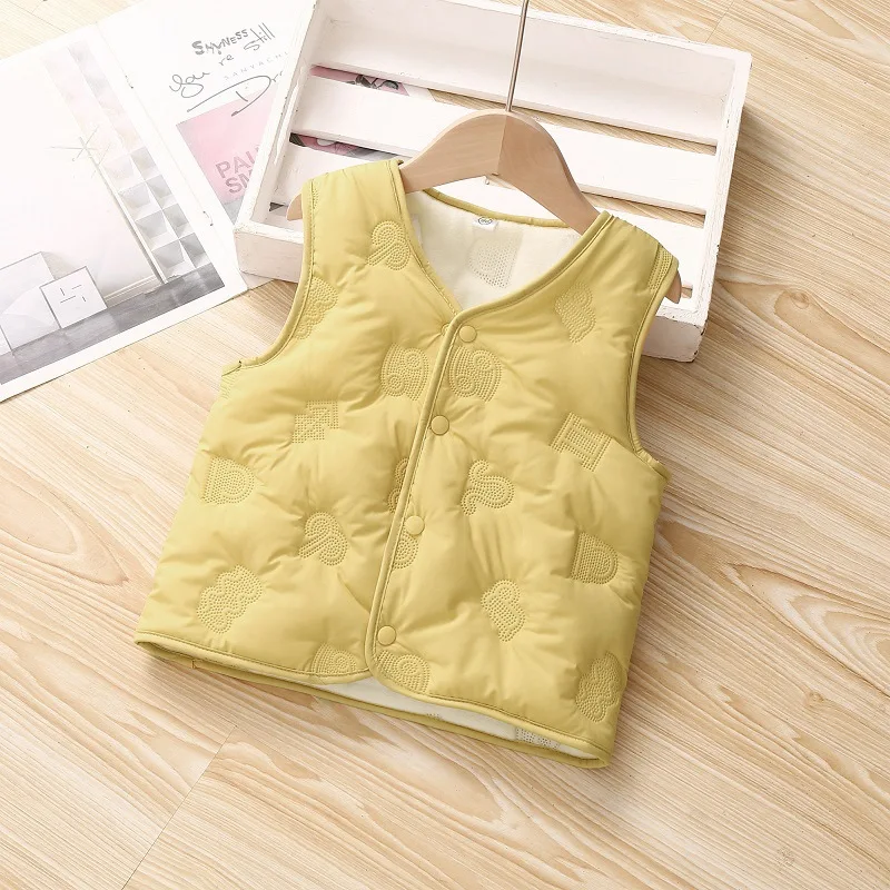 2025 Baby Cute Vest Unisex Infant Cardigan Winter Spring Autumn
