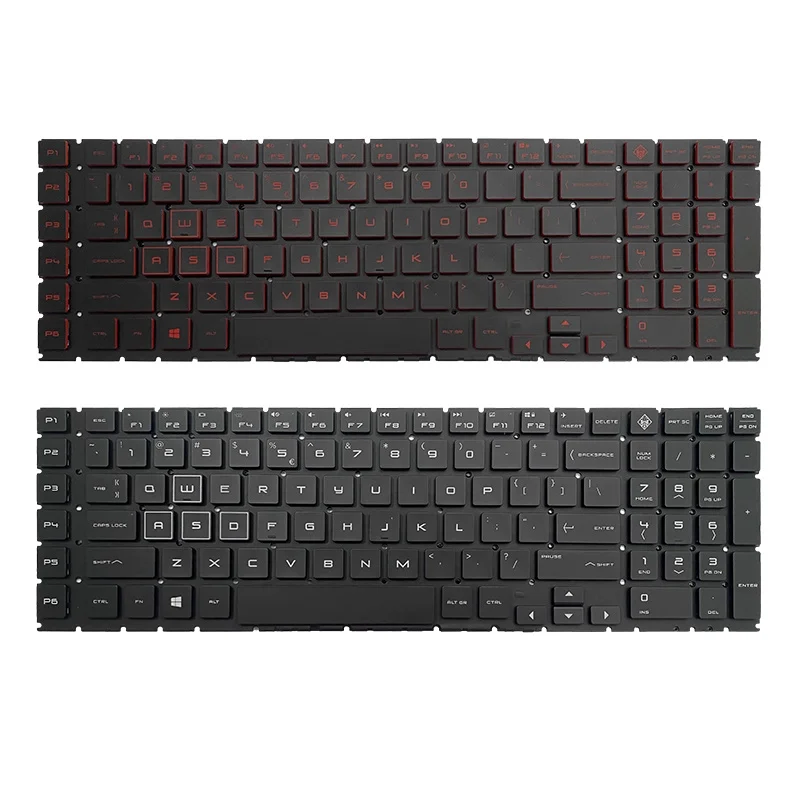 

New Genuine Laptop Replacement Keyboard Compatible for HP OMEN 5 PLUS 6 Plus 17-CB TPN-C144