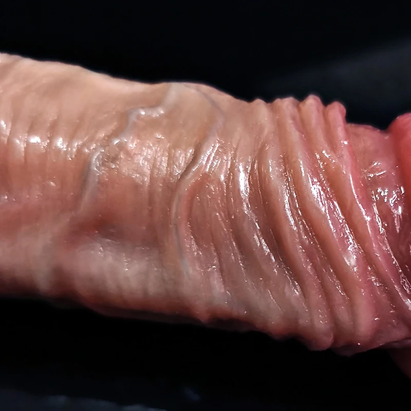 Realistic Sliding Dildo Skin Venis G-spot Stimulate Orgasm Masturbators Soft Penis Big Dick Suction Cup Anal Sex Toys Women sex toys