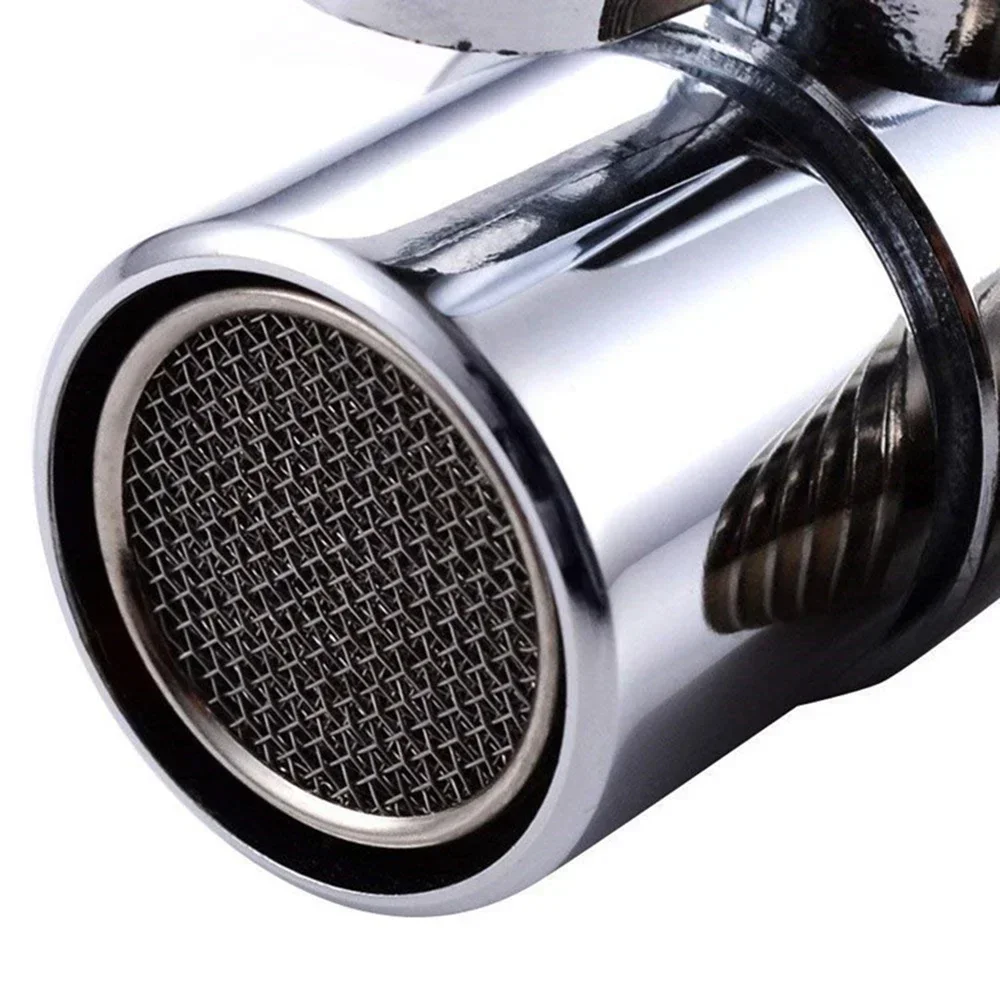 New Universal Faucet Switch Adapter Kitchen Sink Splitter Diverter Valve Water Tap Connector For Toilet Bidet Shower Bathroom 5