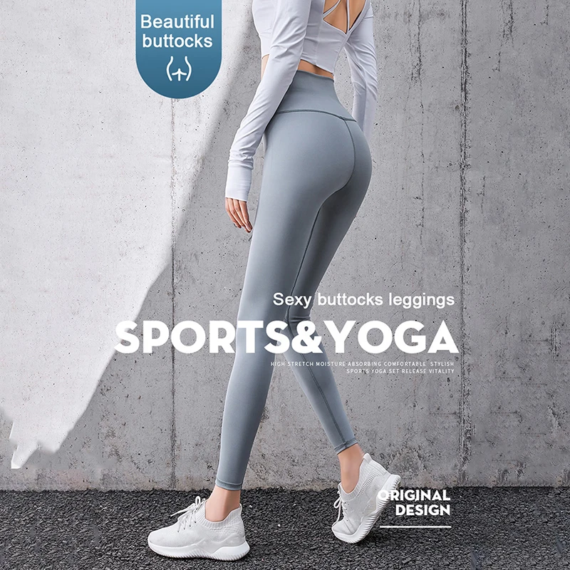 

1PC Fitness Yoga Pants Women Sport Legging Gym Push Up High Waist Hip Lift Sport Leggings Quick-dry