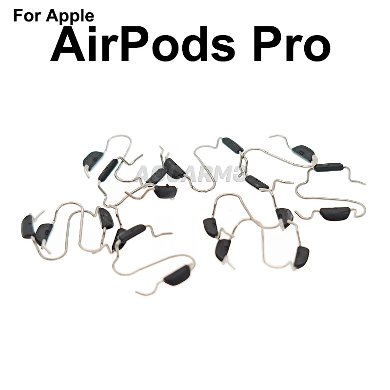 Aocarmo For Apple AirPods Pro A2083 A2084 A2190 Noise Reduction Microphone Circlip Spring Original Replacement Part