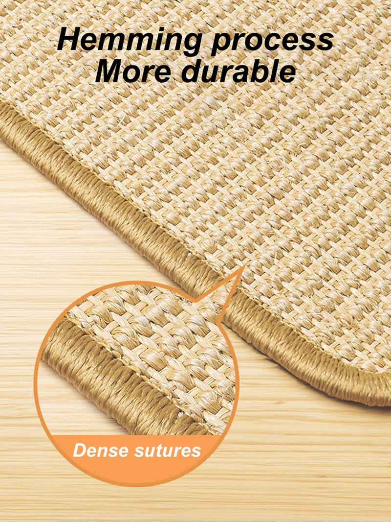 Title 6, Sisal Cat Scratch Mat Chew Toy Wall Sofa Protec...