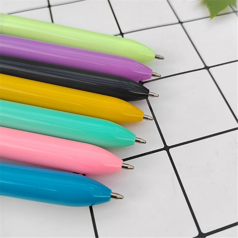 5 Pieces Multicolor Ballpoint Pen 4 Color-in-1 2