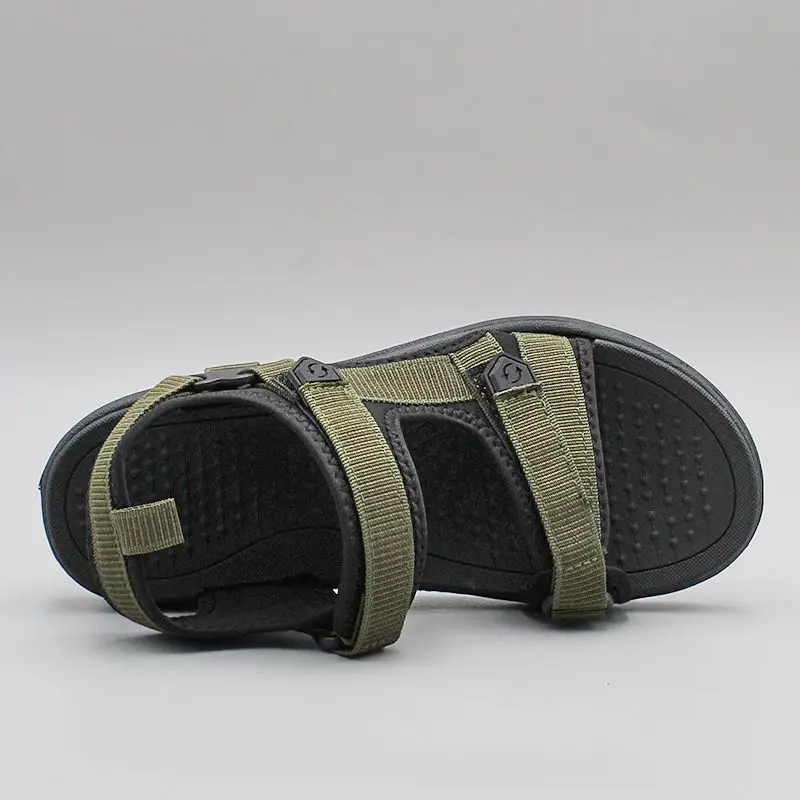 Men Sandals Summer Shoes Flat Non-slip Outdoor Men Beach Sandals Man Sport