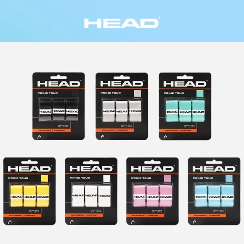 HEAD Tennis Overgrip Badminton Racket Tennis Racquet Grip Wraps Tenis Sweat Band Tenis Handle Padel Rackets Overgrip Grip