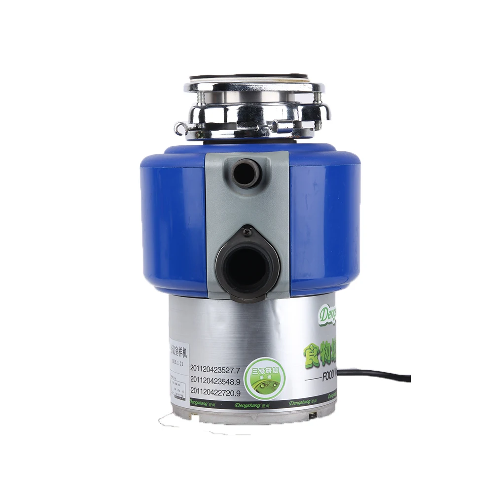 

Household 3/4HP Sink Food Grinder Garbage Disposal Kitchen Waste Processor