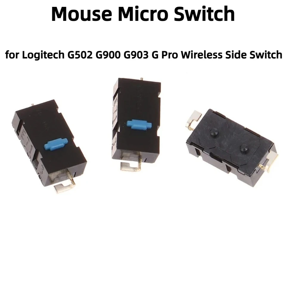 Omron Red Industrial Pushbutton Switches 5-Pack Omron Micro Switch ...