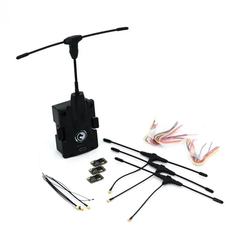 

TBS CROSSFIRE MICRO TX II V2 стартовый набор, передатчик дальнего действия PPM CRSF протокол 915 МГц NANO RX 3 шт. для FPV гоночного дрона