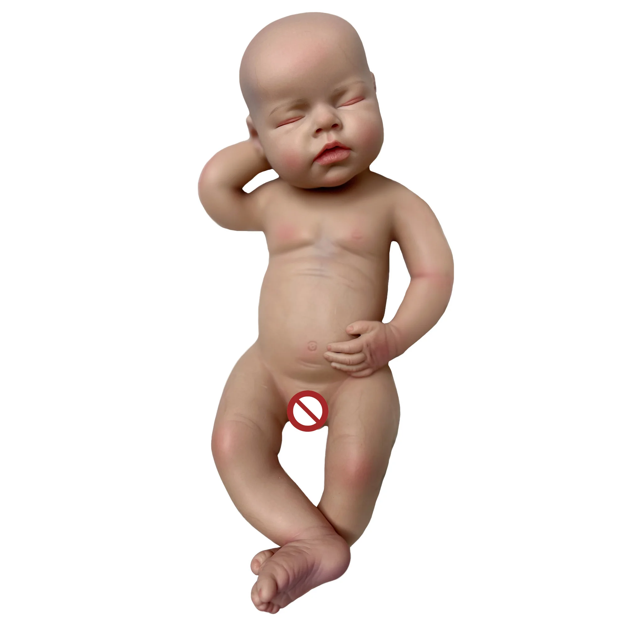 Реалистичная силиконовая кукла-реборн с 3d-рисунком