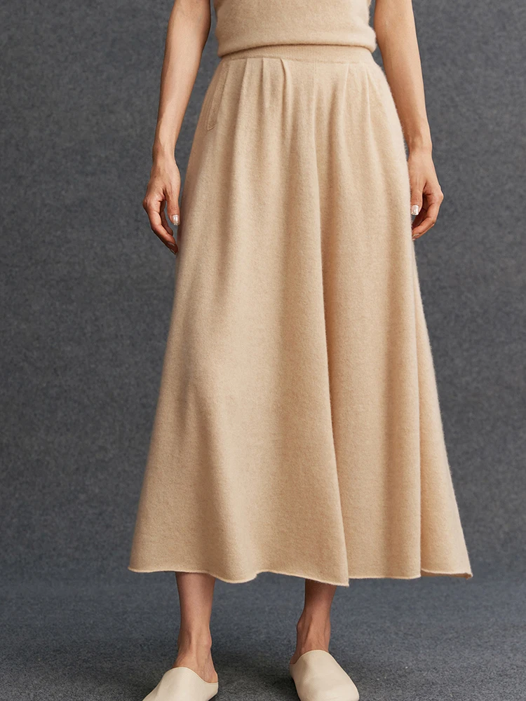Cashmere Skirt Styling 12