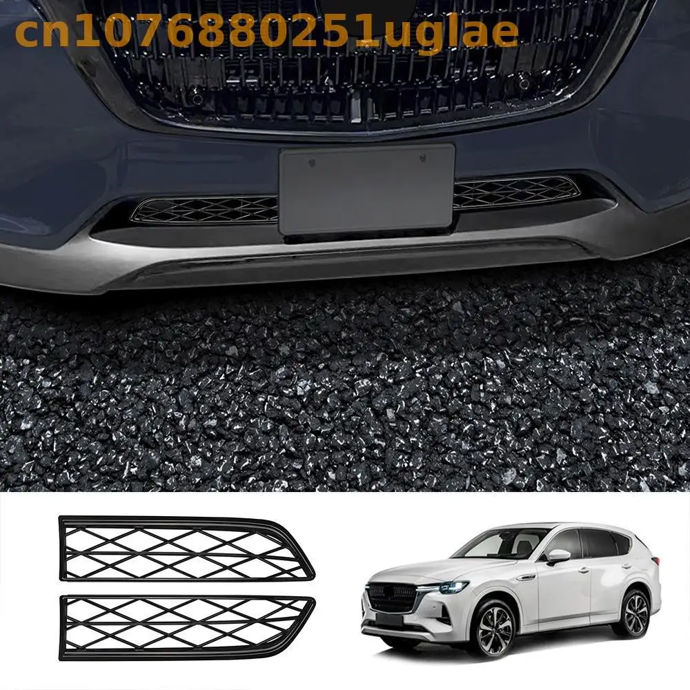 

Автомобильные аксессуары для Mazda cx-60 2022, высококачественная металлическая передняя решетка радиатора, отделка гоночных грилей, отделка, Стайлинг автомобиля
