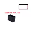 Rectangle 15x30mm