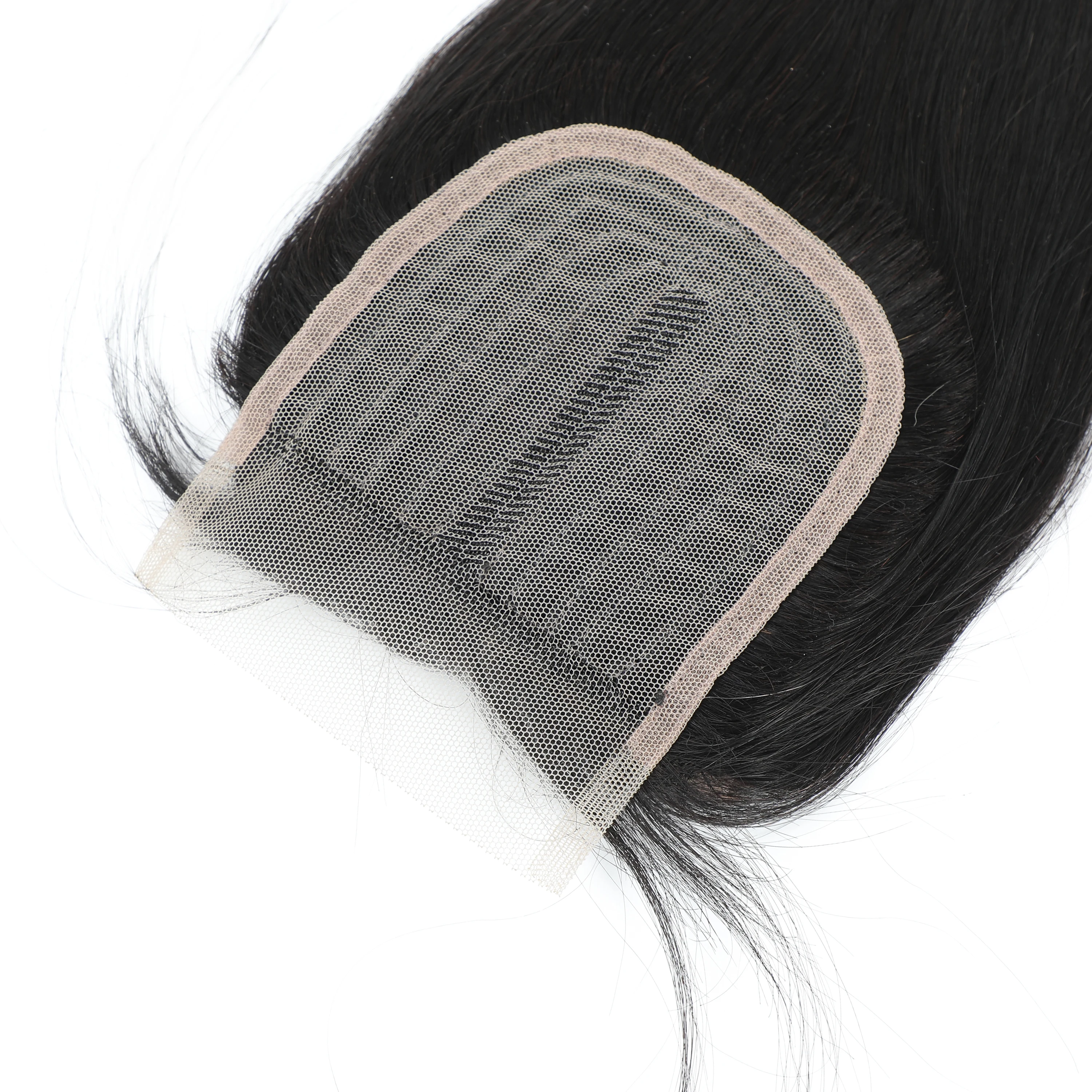 T4x4x1 Part Lace Closure Middle Part Brazilian Straight Human Hair Lace Closures Black Women 12-24 Inch
