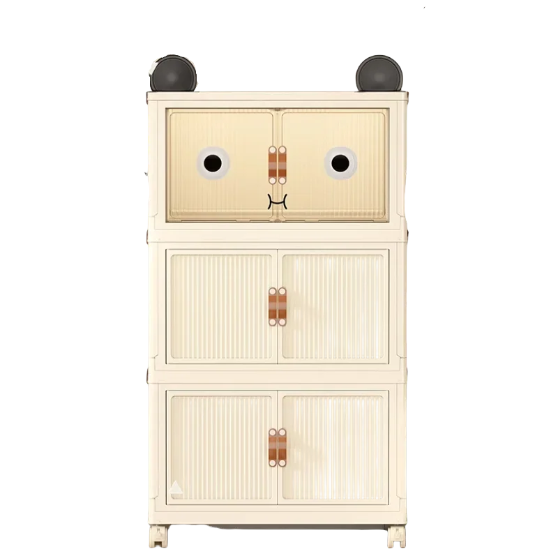 Kids Wardrobe Girl Closet Baby Clothes Child Girl's Drawer Children's Cabinet Furniture Kids Cloth Wardrobe Reborn Scarf