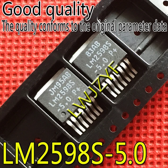 

(1 шт.) Новый Φ LM2598S 5V TO-263 MOSFET Быстрая доставка