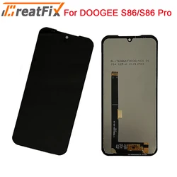 DOOGEE-Ensemble écran tactile LCD S86 Pro, verre de remplacement, capteur LCD, original, nouveau, 6.1