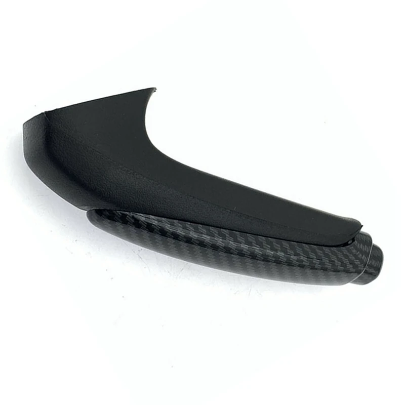 47115-SNA-J82ZA Car Brake Lever Handle Handbrake Rod For Honda Civic 2006-2011 Carbon Fiber Only Right Drive