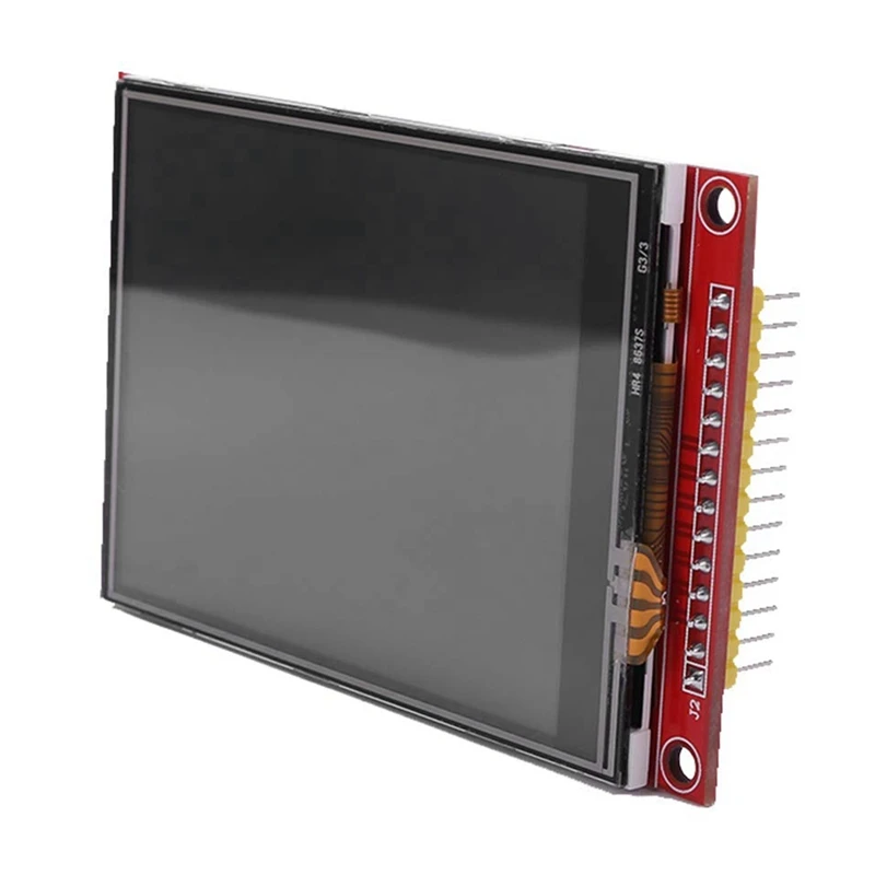 Spi 직렬 Tft LCD 모듈 디스플레이 화면, 접촉 패널 드라이버, MCU용 IC Ili9341, 3.2 인치, 320x240