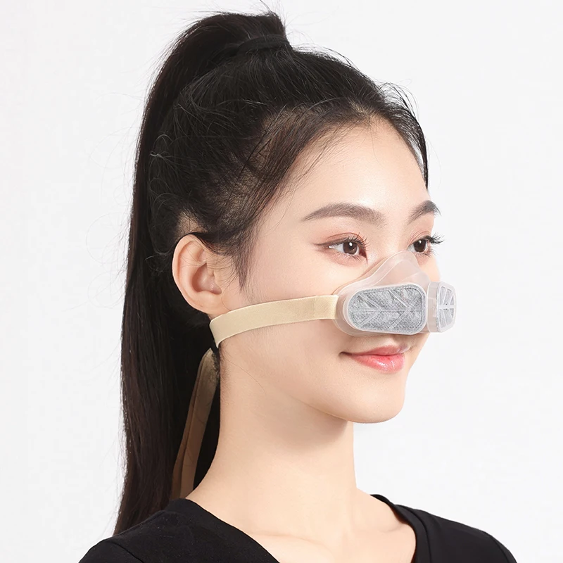HANRIVER Gas mask painting dust gas odor industrial grinding activated carbon soot labor insurance nasal mask 3