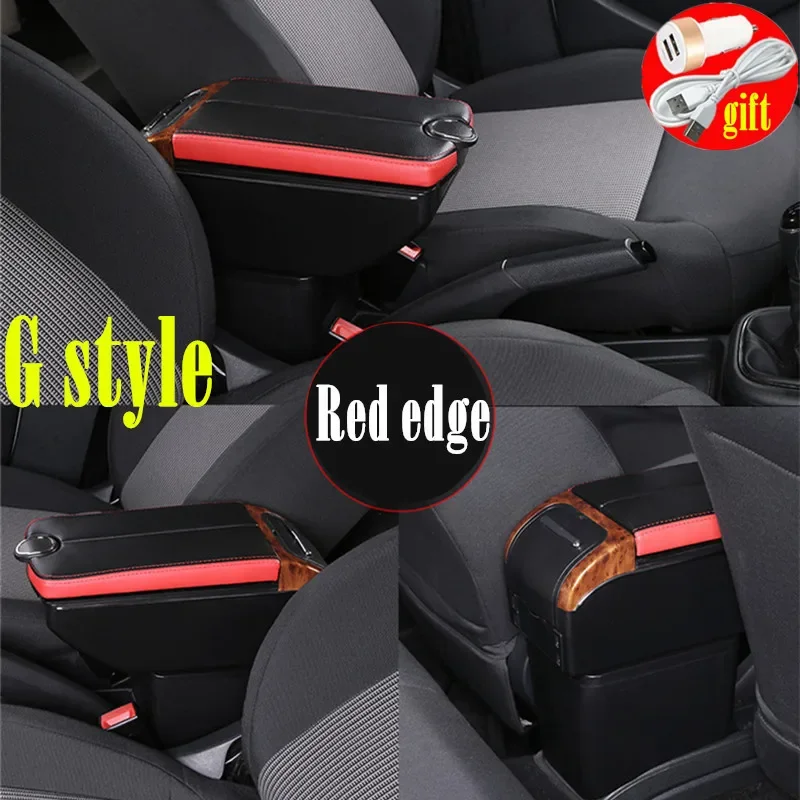 Armleuningen compatibel met Ford Fiesta Armsteun 2008-2016 Center