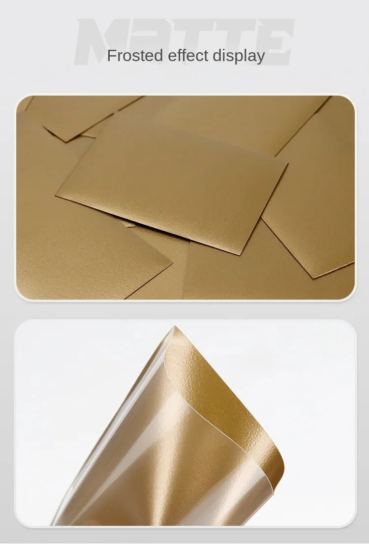 100 Stück 2,5"x3,5" Premium-Sammelkartenhüllen 66x91mm Brettspielkarten in Standardgröße für MTG Magic Gathering Lorcana-Spielkarte – Detail 4