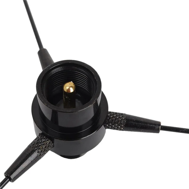 DIGIT-6 세트 전자 액세서리: 3 세트 안테나 UHF-F 10-1300Mhz 안테나 및 3 세트 듀얼 밴드 안테나 UHF / VHF 144/430Mhz 2.15