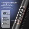 10 Seconds Fast Heating Hair Straightener Curler 2 in 1 For Xiaomi Professional Hairdressing Tools Hot Comb Hair Iron Brush 6