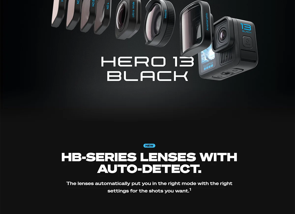 GoPro HERO13 Black用 Enduroバッテリー （GoPro HERO13 Black 
