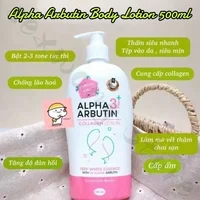 Alpha Arbutin Moisturizing Body Cream Uniform Skin Tone Nourishing Skin Anti-Dry Body Milk 500ml 2