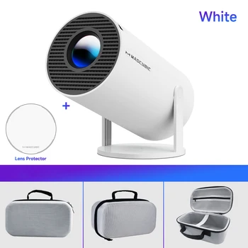 Magcubic Projector HY300 Pro 4K Android 11 Home Cinema Outdoor Projetor 7