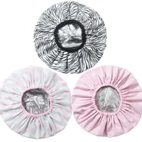 1PC Self-heating Tin Foil Hat Thickened Heating Steam Shower Caps Hair Mask Cap Portable Hair Salon Smooth Hair Oil Baking Cap 1